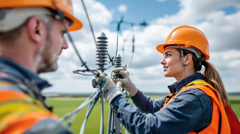 technicien ligne haute tension salaire