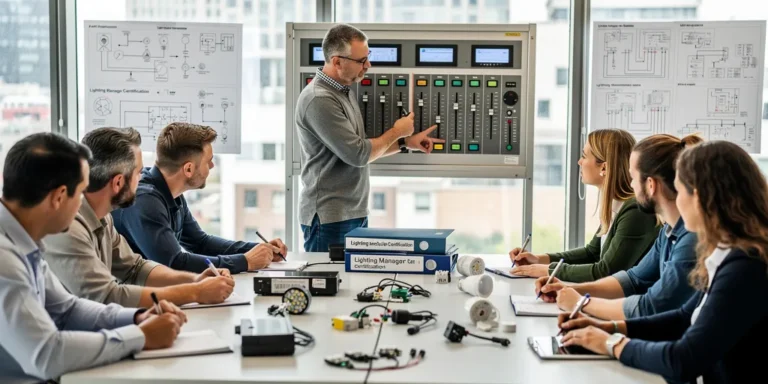 formation régisseur lumière
