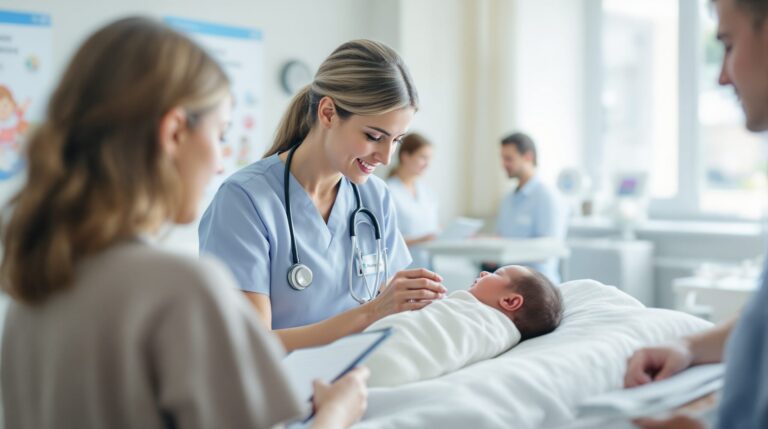 fiche métier infirmière puéricultrice