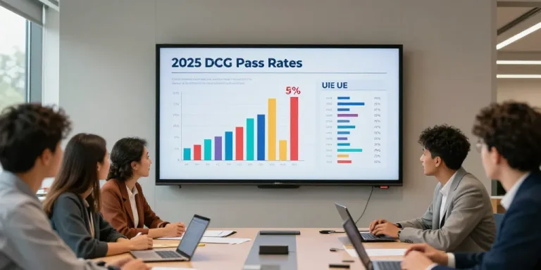 taux reussite dcg