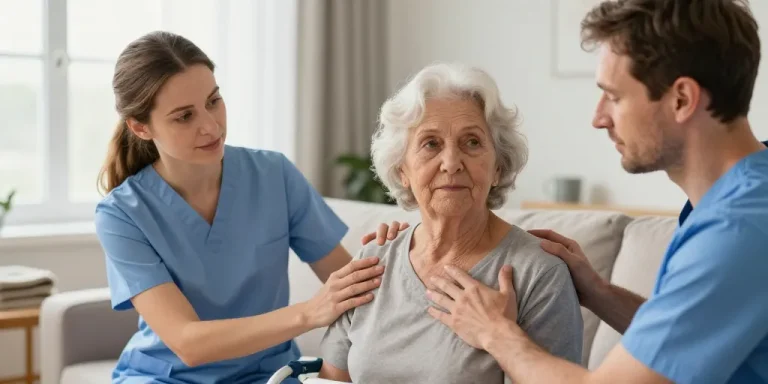 travailler avec les personnes âgées