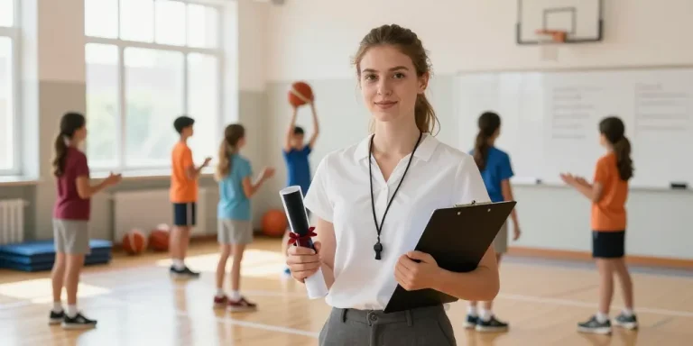 devenir prof de sport quel bac