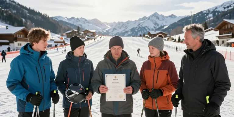diplome de moniteur de ski