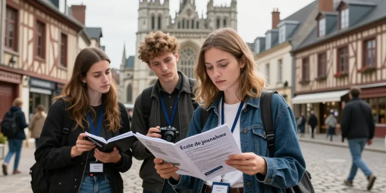 ecole journalisme rouen