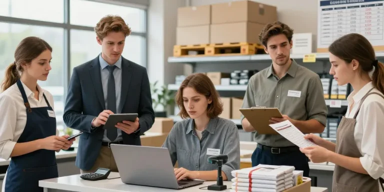 metier avec un bac pro commerce