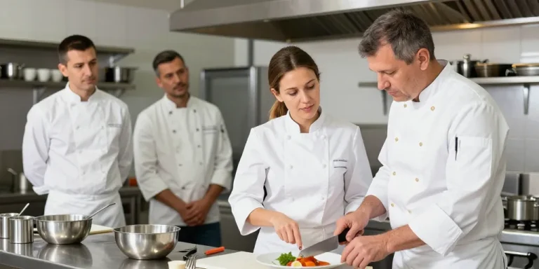 reconversion professionnelle cuisine
