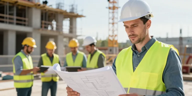 chef de chantier conducteur de travaux