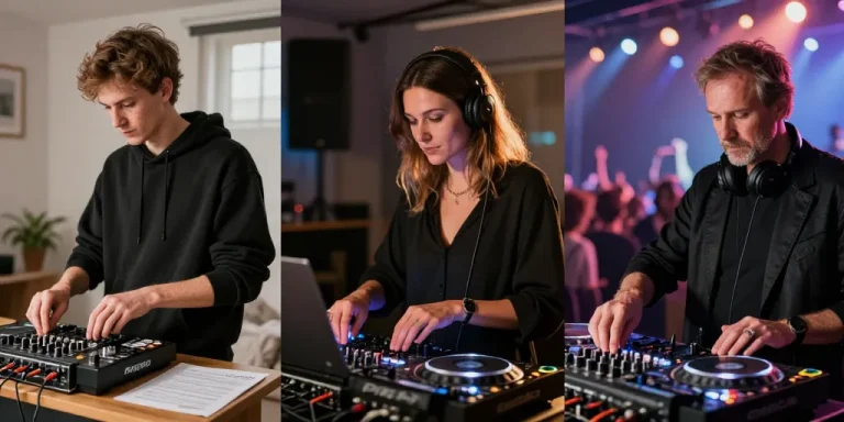 combien gagne un dj