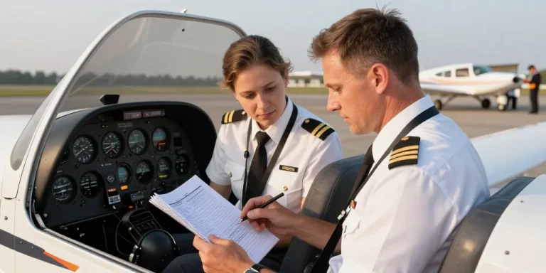comment etre pilote d'avion