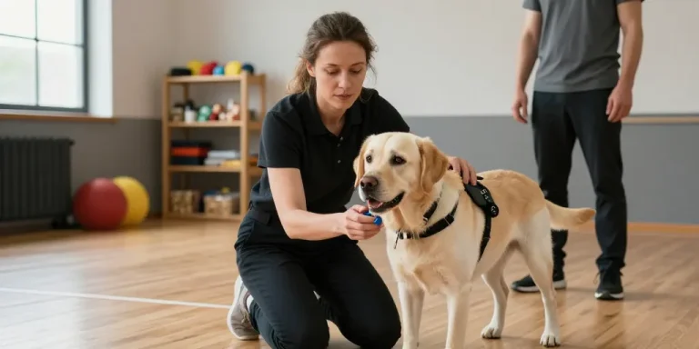 métier avec les chiens qui paye bien