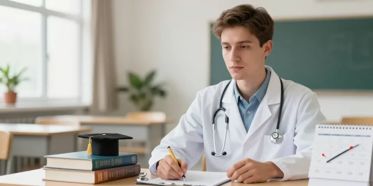 medecin bac + combien