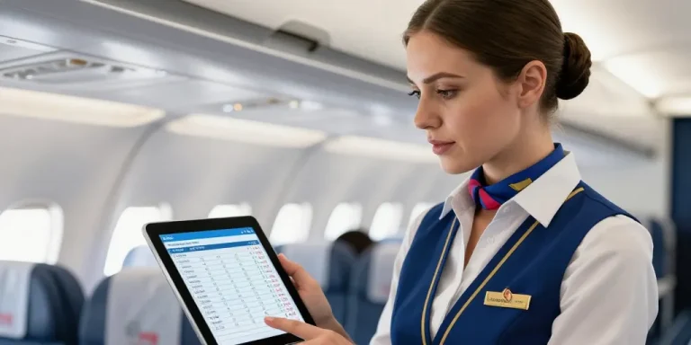 combien gagne une hotesse de l'air par mois